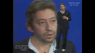 Serge Gainsbourg - Des Laids, Des Laids (1979)