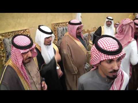 حفل الشيخ عوض عواض الميزاني بمناسبة زواج ابنه نور