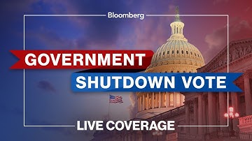 LIVE: US House House to Vote on Ending the Shutdown