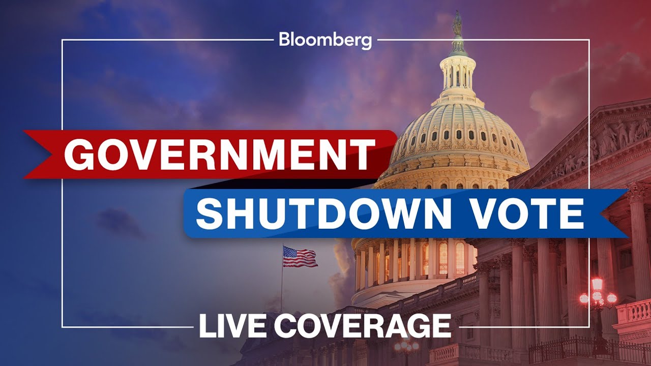 LIVE: US House House to Vote on Ending the Shutdown