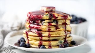 How to Make Perfect Blueberry Pancakes