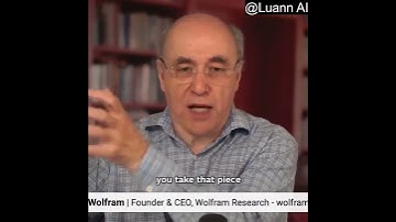 Stephen Wolfram:the future of software development involves first thinking "computationally"