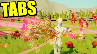 LA ÚNICA FORMA DE MATAR AL SUPER PEASANT - TABS (TOTALLY ACCURATE BATTLE SIMULATOR)