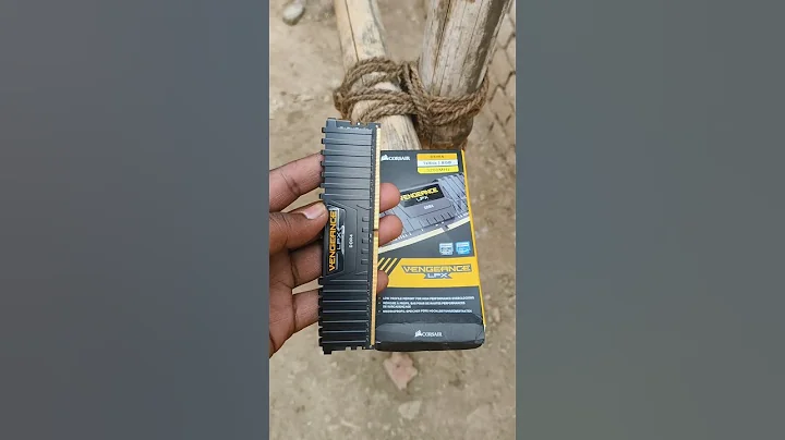 Vengeance LPX  DDR4 RAM#reels #trending #unboxing #ram #computer