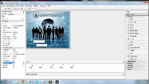 Взлом Контакте (через прогу PHP devel studio)