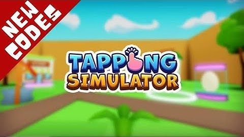 ALL *WORKING* TAPPING SIMULATOR CODES JUNE 2022 | Roblox Tapping Simulator
