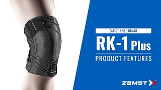 Asia_Knee Brace for IT Band Syndrome l Zamst RK-1 Plus Product Features