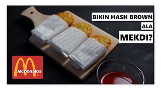 Renyah Dan Krispi! Resep Hash Brown, Cemilan Enak Saat Santai