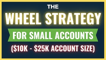 The Wheel Strategy (For Small Accounts)