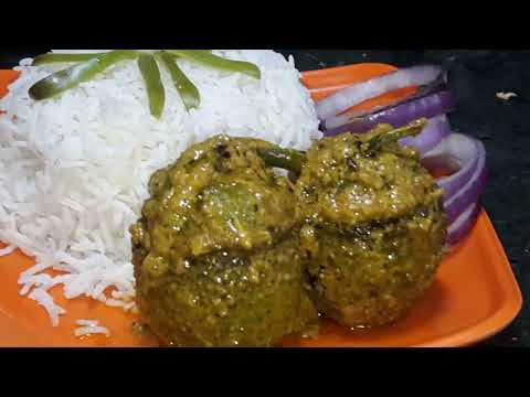 Kakroler Dolma Recipe in Bengali Style...!! Spicy Stuffed Spine Gourd Recipe with Prawn..!!