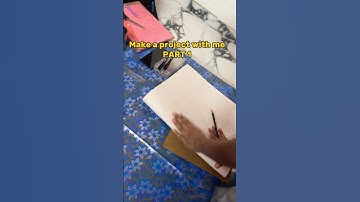 *Making college project* PART 1 💗 #collegelife #studentlife #study #motivation #minivlog #project