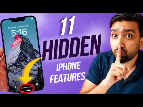 11 SURPRISING iPhone Hidden TIPS & TRICKS 2022⚡️Top iOS 16 Features in Hindi⚡️YOU MUST TRY!!