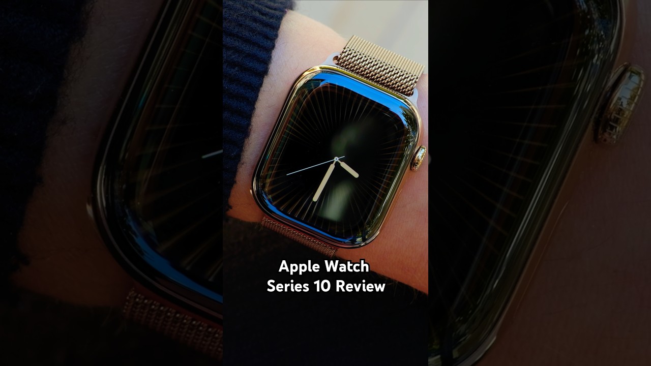 The Apple Watch Series 10 is Here!
