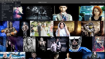 Single image edits using Luminar 3