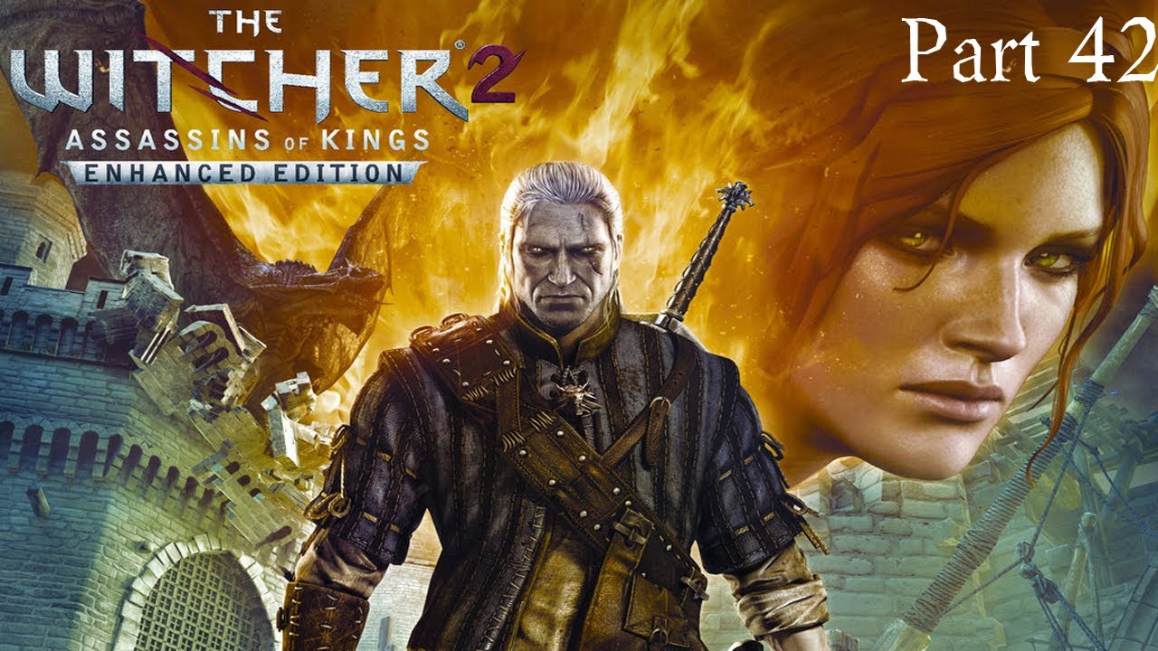 Witcher 2 Enhanced Edition HD Gameplay Walkthrough Part 42 Death Symbolized With Flickering witcher-2-enhanced-edition-hd-gameplay-walkthrough-part-42-death-symbolized-with-flickering