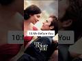 Top 10 Best Romantic Love Story🩷 Movies🔥 . #rankverse #top10 #shorts
