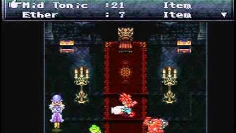 Chrono Trigger - LLChallenge Boss 9 Slash