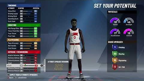 BEST 3 LEVEL SCORER BUILD IN NBA 2K20!!!!!