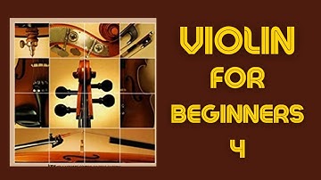 Violin for Beginners Lesson 4 - All for Strings