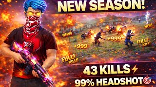 43 Kill In Br Ranked New Season