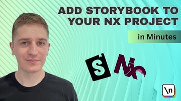 Add Storybook to Your NX Project (in Minutes) by Kamil, Senior Frontend Developer