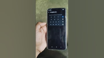 Realme Navigation Bar Change 🔥 #shortsfeed #realme #smartphone #mobiletips