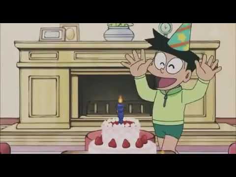 Doraemon Happy birthday sunio  in hindi episode