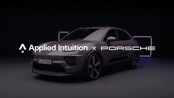 Applied Intuition and Porsche announce joint developments in automotive software