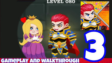 Hero Rescue - Gameplay Walkthrough Part 3 - Tutorial Levels 61 To 80 (Android,iOS)