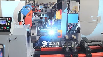 Smart 5-Axis Welding Workstation  #welding