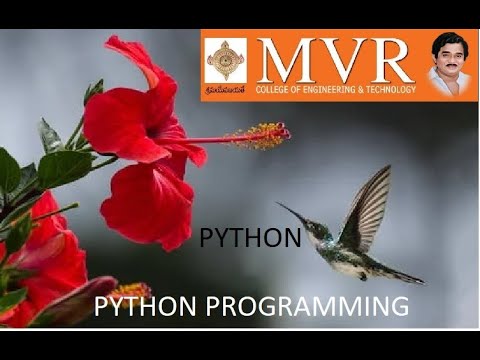 CSE 21 PYTHON CLASS 10 | PYTHON PROGRAMS PART 1 | SRINIVAS |mvr - YouTube