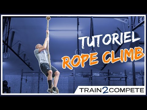 COMMENT MONTER À LA CORDE FACILEMENT - Tutoriel Complet pour les Rope Climb en CrossFit