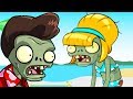 БИТВА С ПЛЯЖНЫМИ ЗОМБИ ! - Plants VS Zombies 2 - Растения Против Зомби 2 - #12