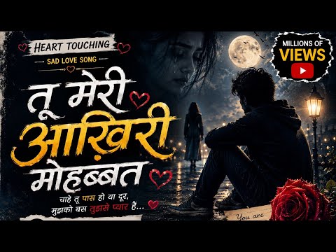 💔 तू मेरी आख़िरी मोहब्बत | Heart Touching Sad Song | Slowed + Reverb