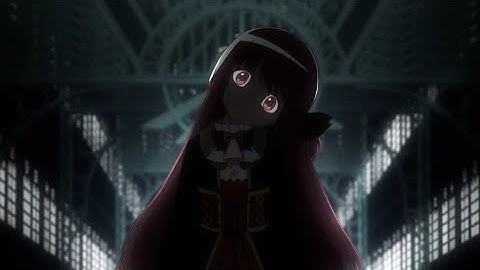 Touka slaps Nemu: Magia Record Final Season