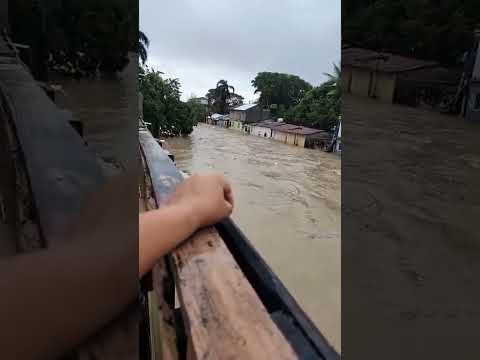 THINGS ARE NOT WELL IN PUERTO PLATA WITH THE RAINS EVERYTHING IS FLOODED. BAD TO WORSE