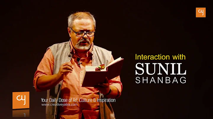 Sunil Shanbag at Abhivyakti I An Interaction with ...