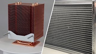 Copper vs Aluminum Radiator - Which is Better? Difference Between Aluminum and Copper Radiator