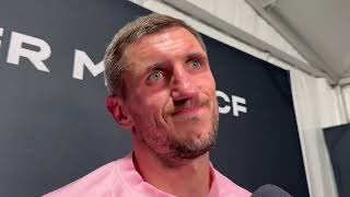 MESSI & Inter Miami: Sergii Kryvtsov talks unbeaten streak ENDING after loss vs. Atlanta United