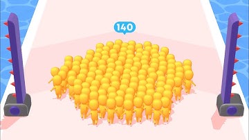 Satisfying and relaxing ASMR Mobile Games - Count Masters