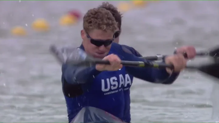 U23 World Championships MK2 500m - Jonas Ecker and...