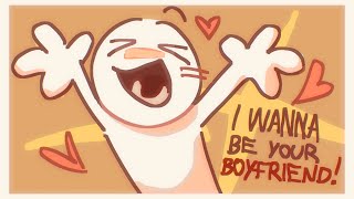 I WANNA BE YOUR BOYFRIEND !!! Resimi