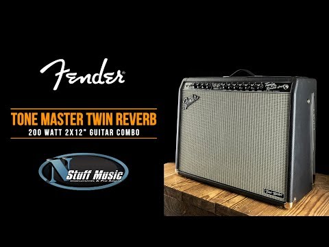 ånd prik græsplæne Tone Master Twin Reverb from Fender - All-New In-Depth Demo! - YouTube