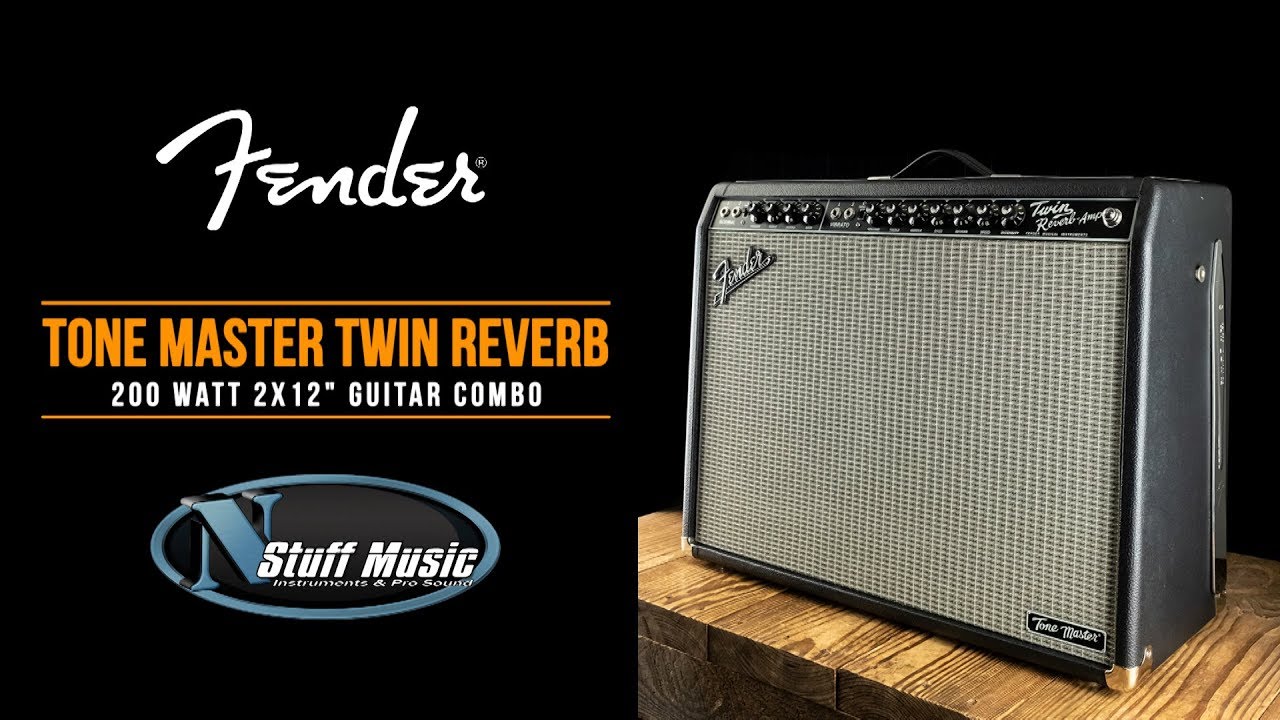 Tone Master Twin Reverb from Fender All-New In-Depth Demo! - YouTube