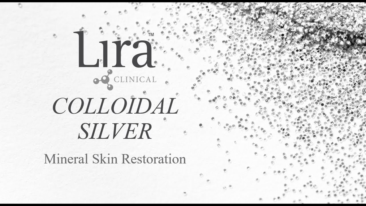 Colloidal Silver: Mineral Skin Restoration