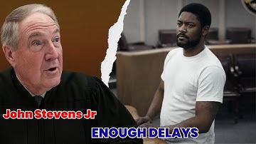 Judge Stevens Jr. Loses Patience as Felony Cases Stall for Over a Year