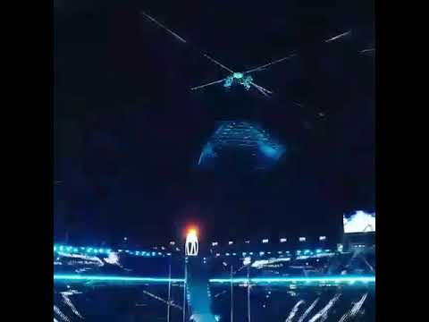 180225 -EXO GROWL Performing at closing ceremony