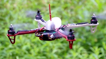 Build a Drone Part 2 - Make it Fly!