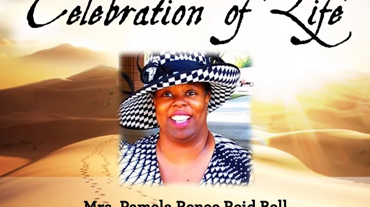 Celebration of Life - Pamela Renee Reid Bell