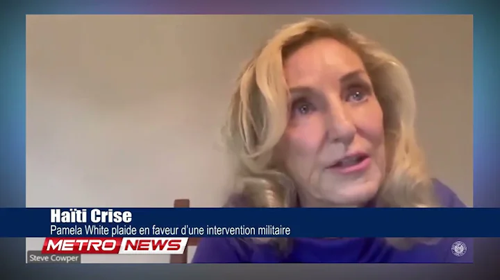 Hati : Pamela White plaide en faveur dune interven...